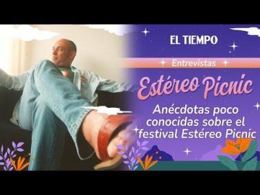 La historias del Festival Estéreo Picnic contadas por Julio Correal | El Tiempo