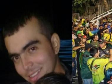 Hincha- asesinado en el Parque de los Niños