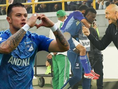 Los lesionados de Millonarios