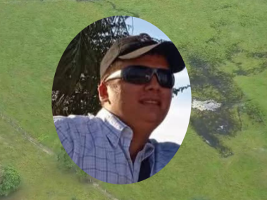 Betuel Barrera es uno de los cuatro hombres secuestrados en Casanare.