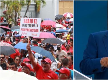 Aldo Cadena, vicepresidente del Fomag