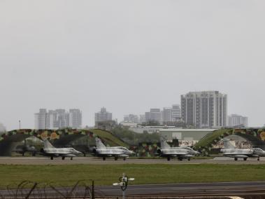El presidente taiwanés ordenó 'responder de forma estricta' a las maniobras militares de China