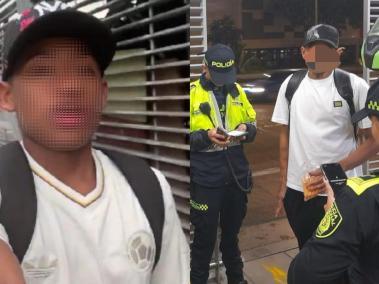 Joven cantó mientras se coló en TransMilenio y fue sancionado