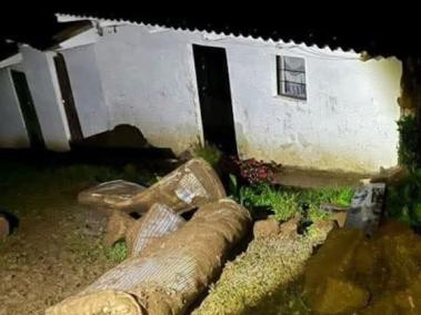 Emergencia en el municipio de San Sebastián, Cauca.