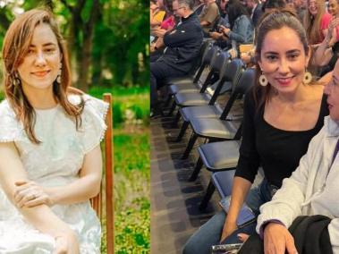 Lina María Zapata Samarel nació en Medellín.