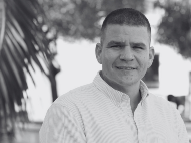 Johann Wachter, secretario de Gobierno de Necoclí, Antioquia.