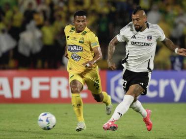 Atlético Bucaramanga vs. Colo Colo