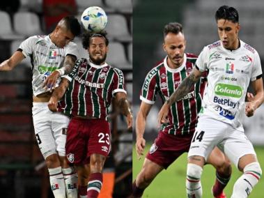 Once Caldas vs. Fluminense