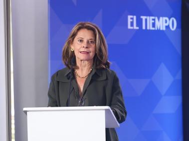Saludo a cargo de Fundación Ciudadana en Acción Marta Lucía Ramírez