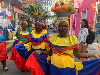 Palenqueras de Cartagena