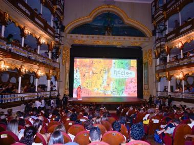 Ficci 64 en el Teatro Adolfo Mejía