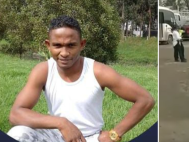 Miguel Arcides Anaya Pacheco, asesinado en Fontibón.