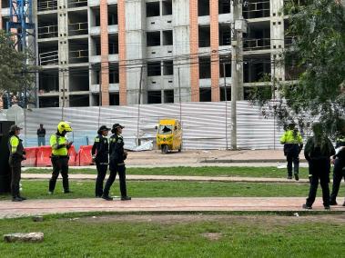 Atentado granada Fontibón