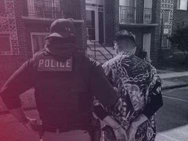 ICE
 to apprehend an individual convicted of battery