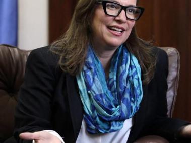 Natalia Ángel Cabo, magistrada de la Corte Constitucional.