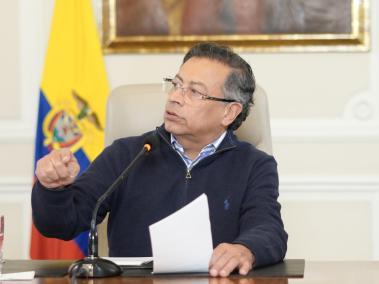 Presidente Gutavo Petro.