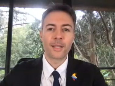 Daniel Quintero en audiencia de imputación por caso Aguas Vivas.