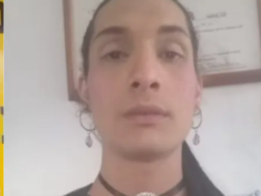 Sara Millerey, mujer transgénero asesinada en Antioquia.