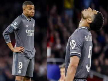 Rel Madrid cae 3-0 con el Arsenal.