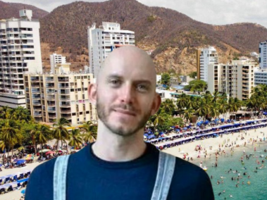 Alessandro Coatti, biólogo asesinado en Santa Marta.