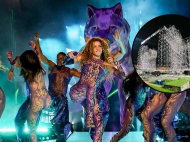 Shakira en Medellín, Colombia