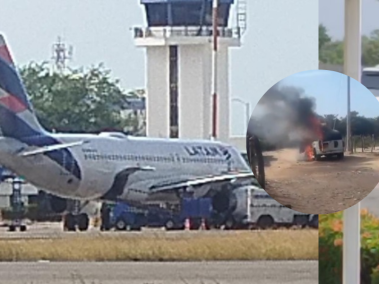 Robo en Aeropuerto