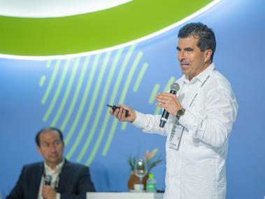 Presidente de la ANH, Orlando Velandia.