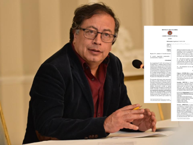 Tutela del presidente Gustavo Petro.