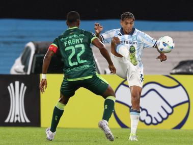 Racing vs. Atlético Bucaramanga
