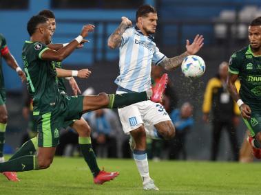 Racing vs. Atlético Bucaramanga