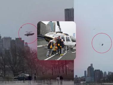 Familia española que murió en accidente de helicóptero en río Hudson, Nueva York.