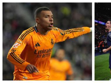 Mbappé y PSG