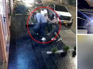 Jaime Antonio Álvarez Sánchez. Bucaramanga. Vigilante.