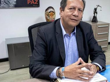 Luis Guillermo Pérez, exsuperintendente de Subsidio Familiar.