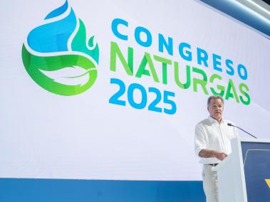 Presidente de Promigás, Juan Manuel Rojas.