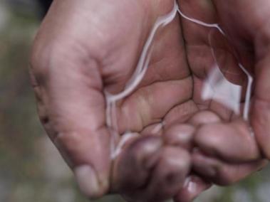 Los sistemas implementados son una respuesta práctica frente a la crisis hídrica Foto: Colaboración Andrés Mogollón