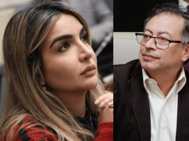 Nadia Blel - Gustavo Petro