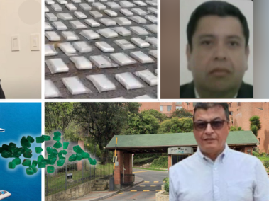 Arriba: El esmeraldero asesinado Hernando Sánchez; Julio Lozano Pirateque. Abajo: El esmeraldero 'Pedro Pechuga', asesinado en 2024.