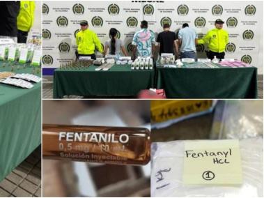 Fentanilo en Colombia.