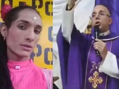 Reaccion de Sacerdote sobre muerte de sara millerey