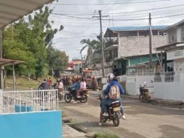 Investigan ataque a estación de Policía en Morales