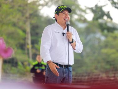 Carlos Amaya, gobernador de Boyacá