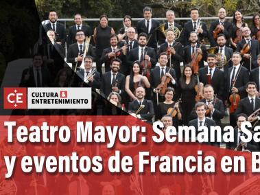 El director del teatro, Ramiro Osorio, invita al Festival Internacional de Música Clásica de Bogotá.