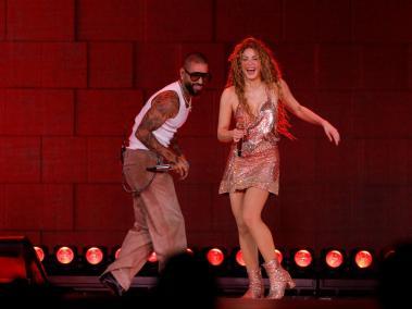 Shakira y Maluma en Medellín