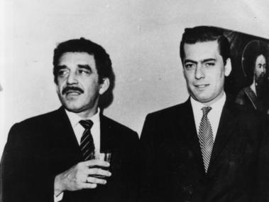 Gabriel García Márquez y Mario Vargas Llosa