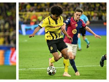 Borussia Dortmund vs. Barcelona