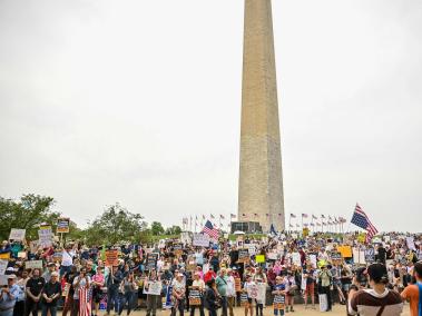 Protestas contra Trump