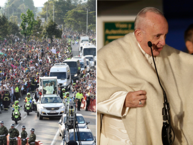 Visita del papa Francisco a Colombia en 2017