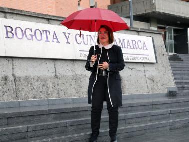 Nelly Villamizar, quien por más de 20 años tomó decisiones sobre el río Bogotá