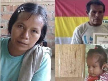 Algunas de las víctimas por la creciente.